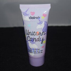 Clarie's Unicorn Candy body lotion 2.1 fl oz.